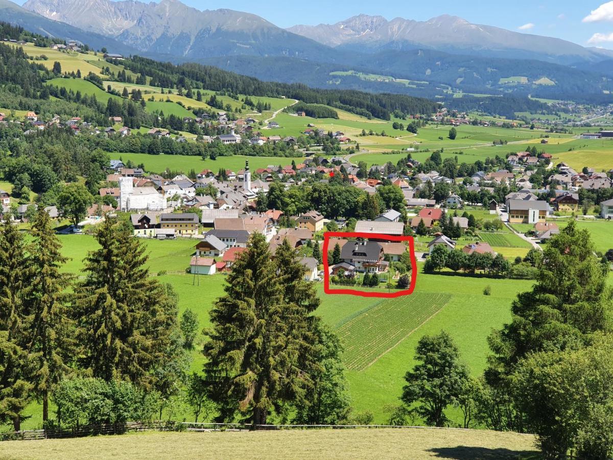 Ferienwohnungen Haus-Holzer Mauterndorf  Luaran gambar
