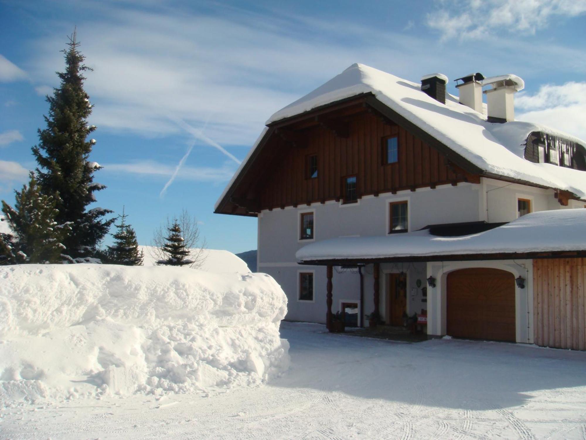 Ferienwohnungen Haus-Holzer Mauterndorf  Luaran gambar