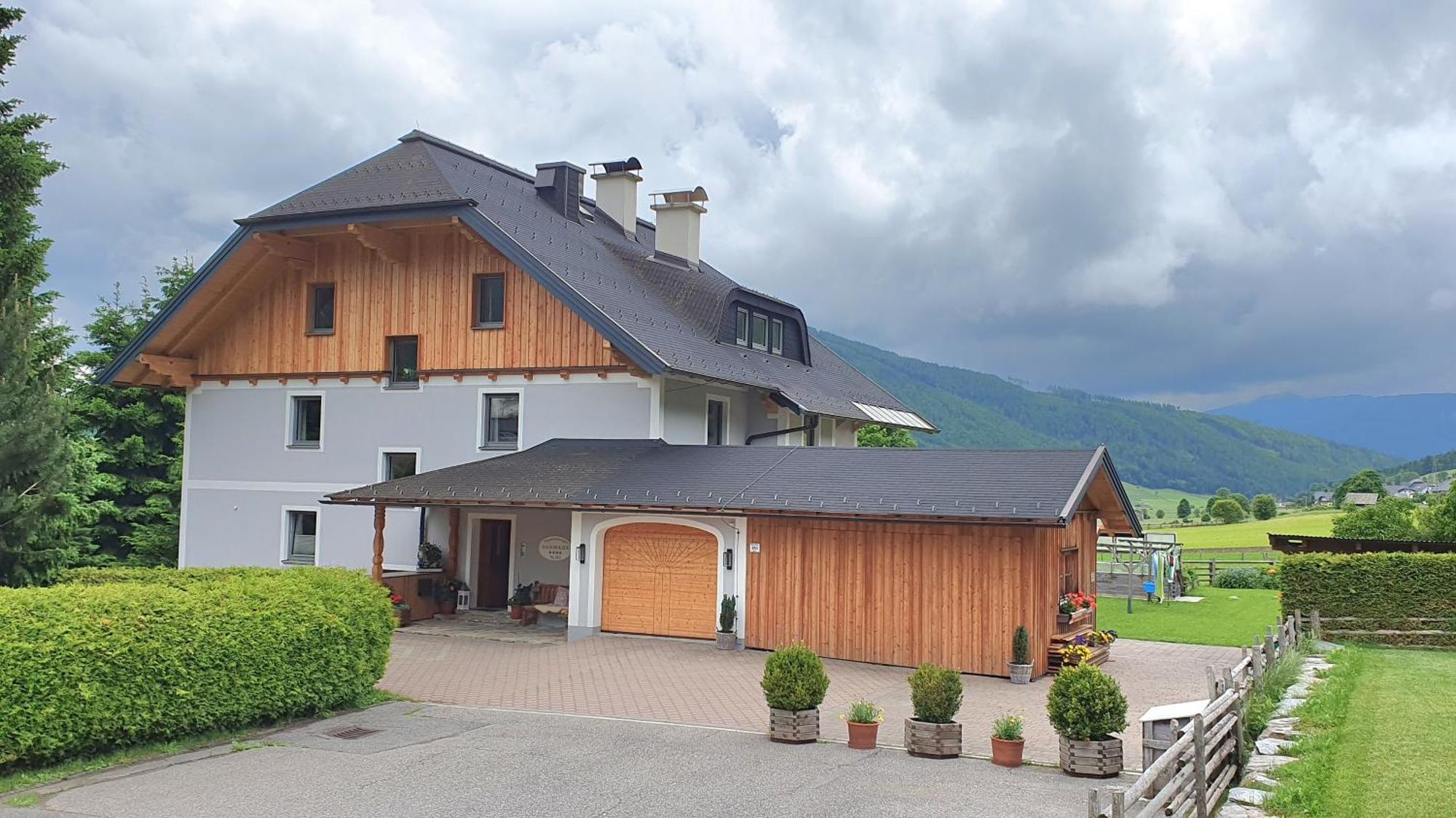Ferienwohnungen Haus-Holzer Mauterndorf  Luaran gambar