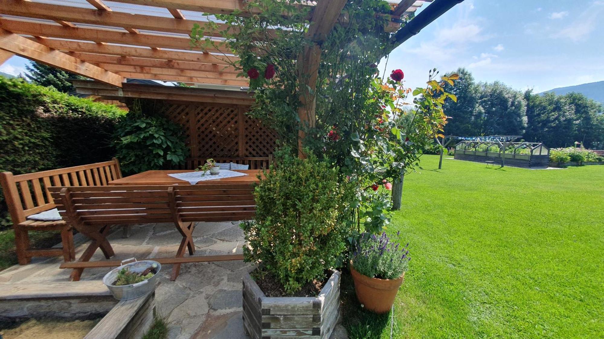 Ferienwohnungen Haus-Holzer Mauterndorf  Luaran gambar