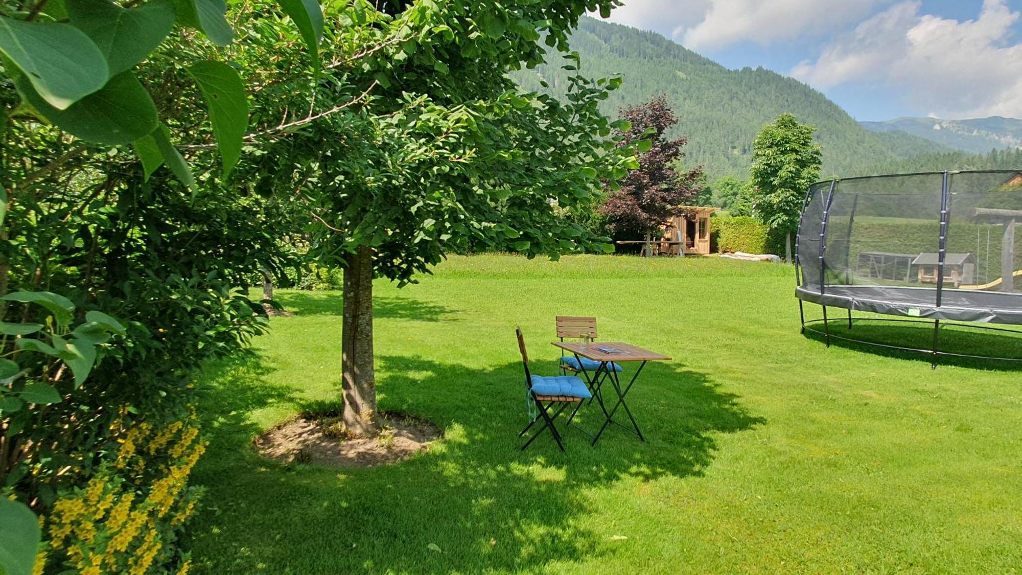 Ferienwohnungen Haus-Holzer Mauterndorf  Luaran gambar
