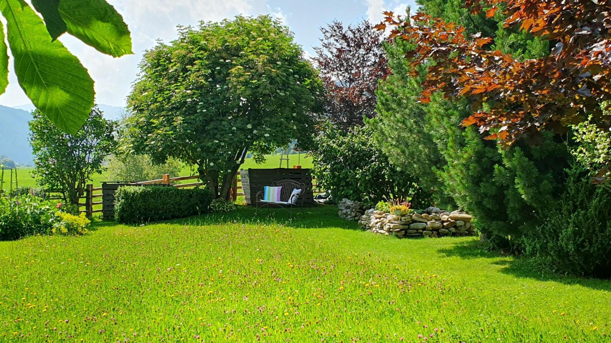 Ferienwohnungen Haus-Holzer Mauterndorf  Luaran gambar