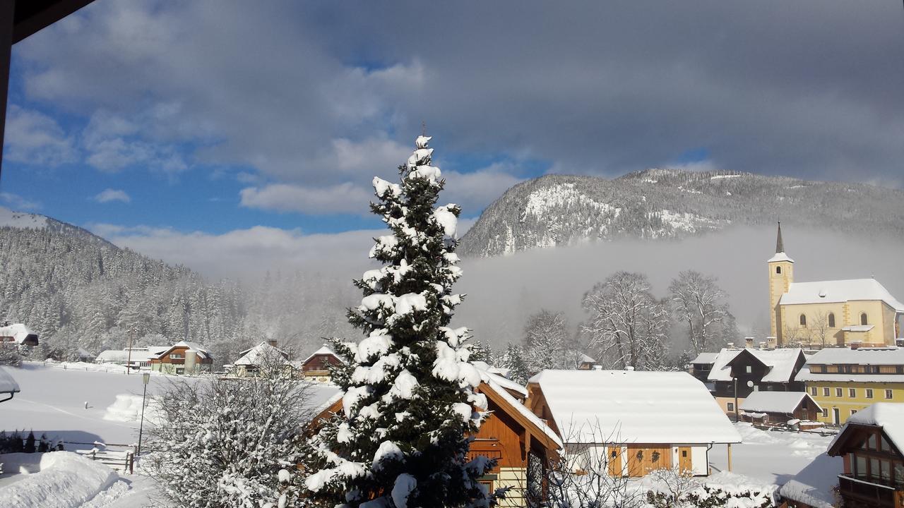 Ferienwohnungen Haus-Holzer Mauterndorf  Luaran gambar