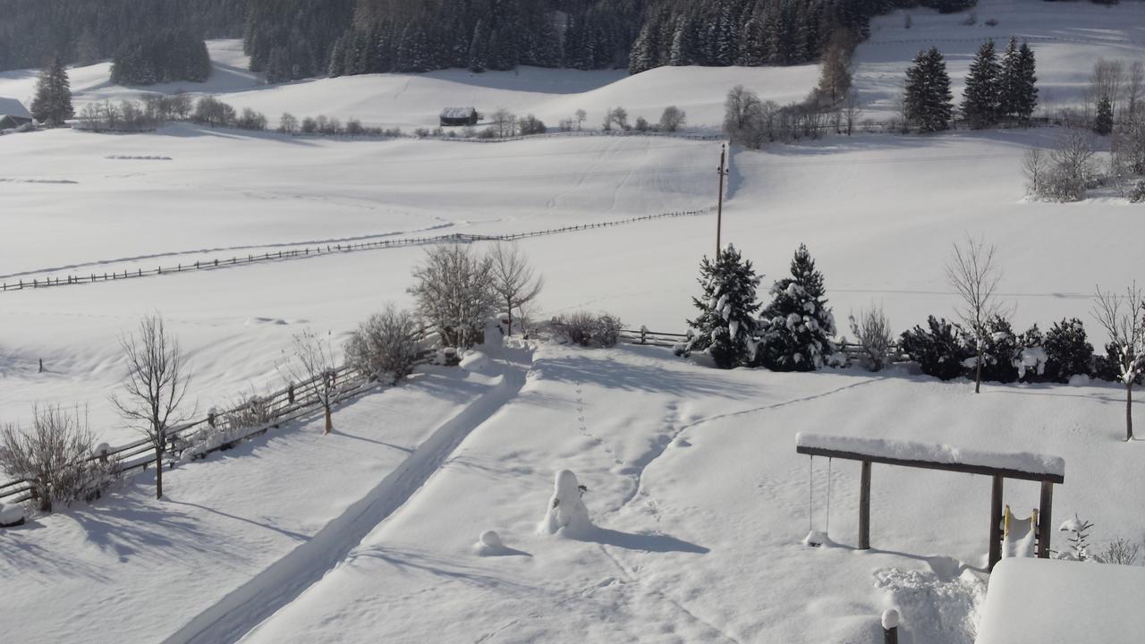 Ferienwohnungen Haus-Holzer Mauterndorf  Luaran gambar