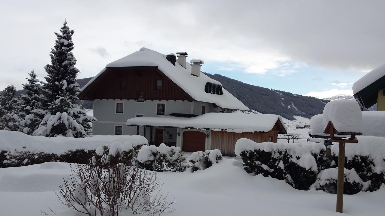 Ferienwohnungen Haus-Holzer Mauterndorf  Luaran gambar