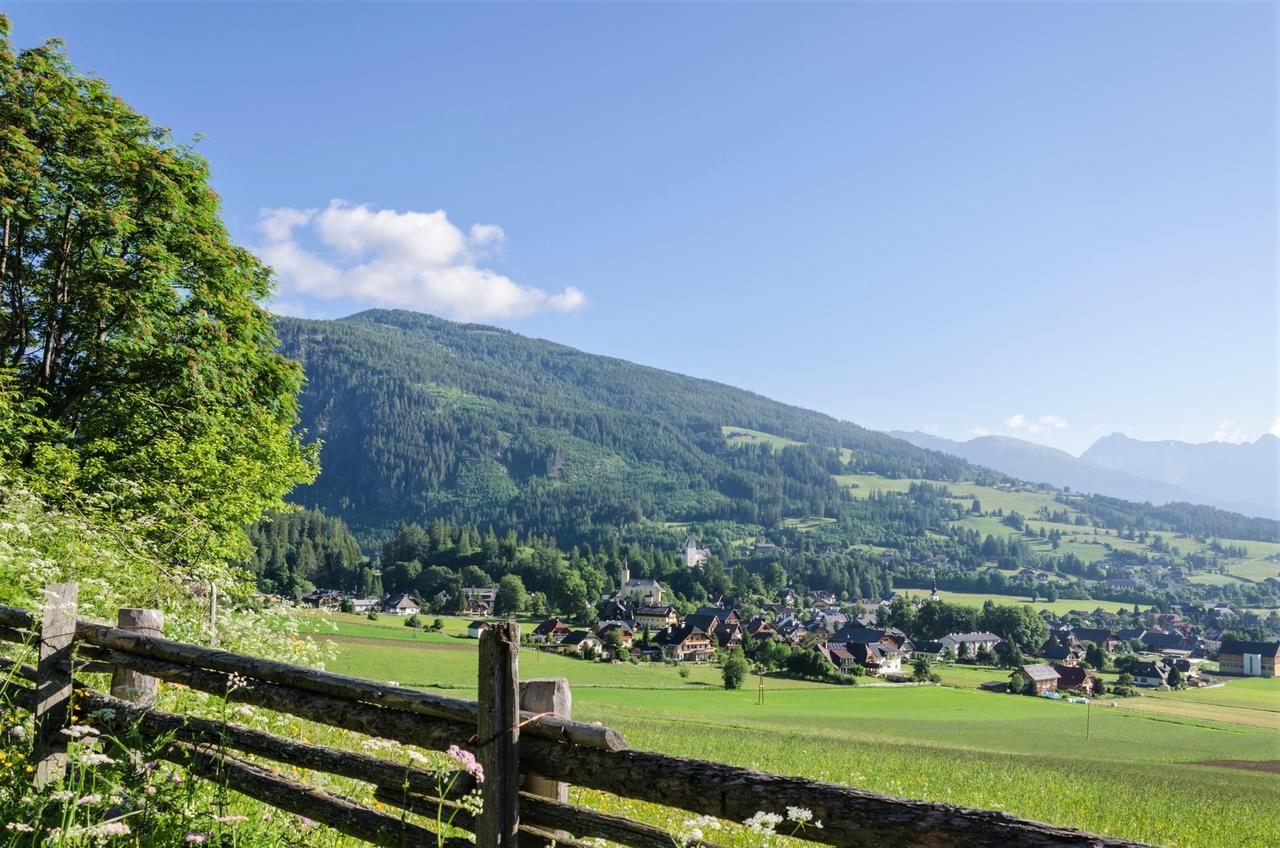 Ferienwohnungen Haus-Holzer Mauterndorf  Luaran gambar