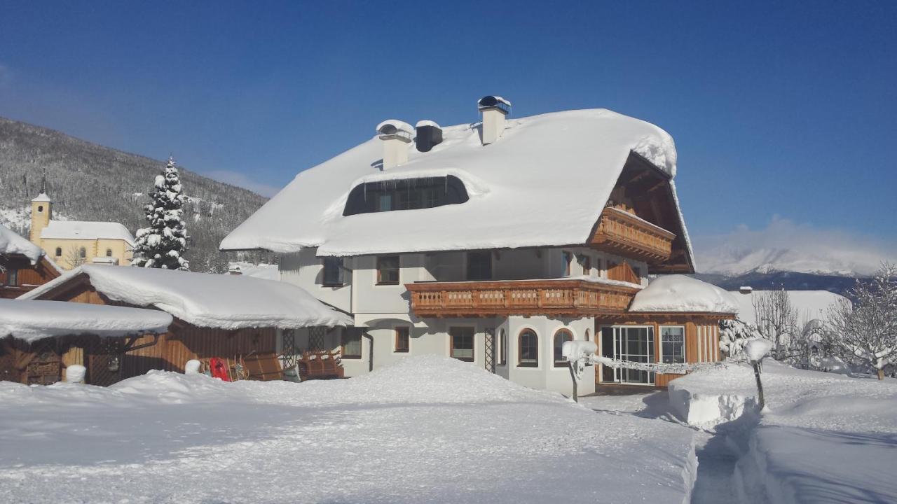 Ferienwohnungen Haus-Holzer Mauterndorf  Luaran gambar
