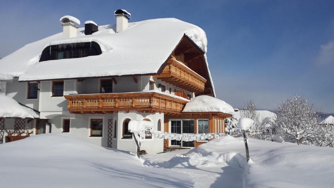 Ferienwohnungen Haus-Holzer Mauterndorf  Luaran gambar